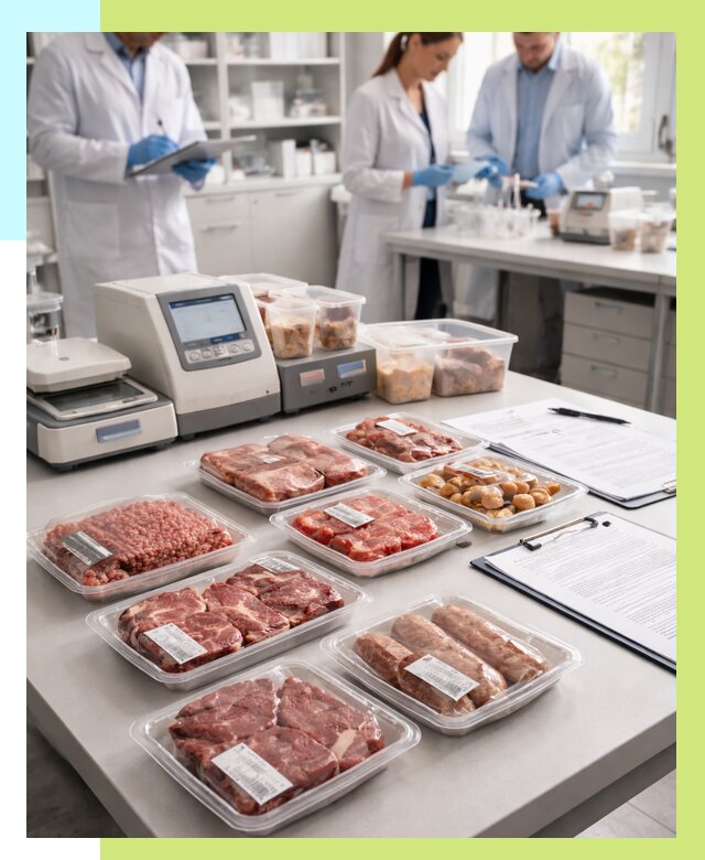 Сертификация мясной продукции в Снежинске от 20784 р. | Сертэкс