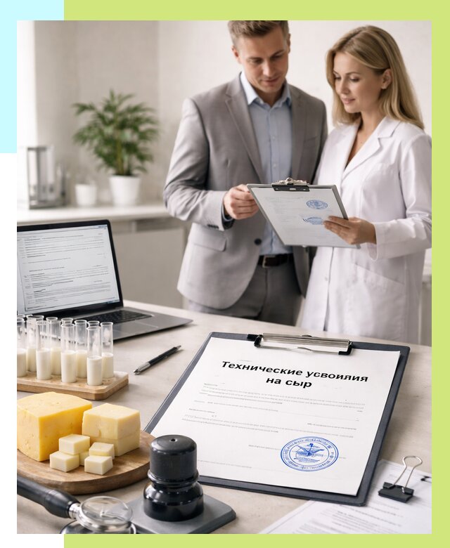 ТУ на сыры в Снежинске срочно от 12470 р. — оформление | Сертэкс