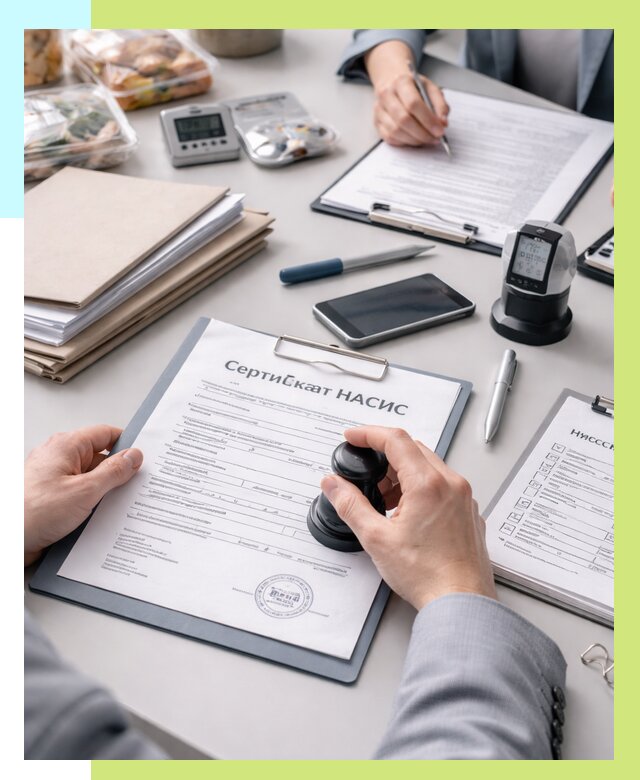 Сертификат HACCP в Снежинске под ключ от 18706 р. срочно Сертэкс
